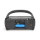 FP-83-S portable torch light solar FM radio subwoofer speaker with wireless mobile charging