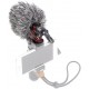 Boya by-MM1 Microphone PRO à Condensateur cardioïde pour Appareil Photo Reflex numérique Noir